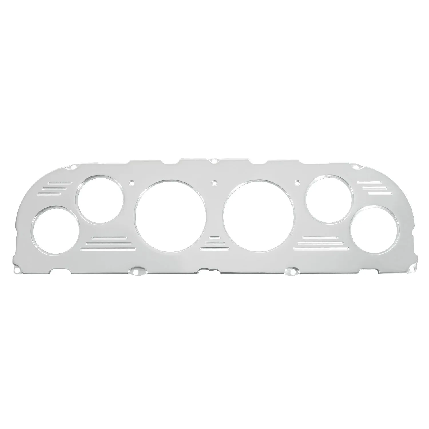 AutoMeter 7047-DB DIRECT FIT DASH KIT; CHEVY TRUCK 60-63; TACH/MPH/FUEL/OILP/WTMP/VOLT; DB