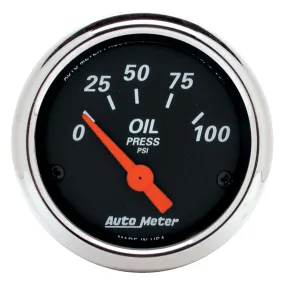 AutoMeter 7047-DB DIRECT FIT DASH KIT; CHEVY TRUCK 60-63; TACH/MPH/FUEL/OILP/WTMP/VOLT; DB