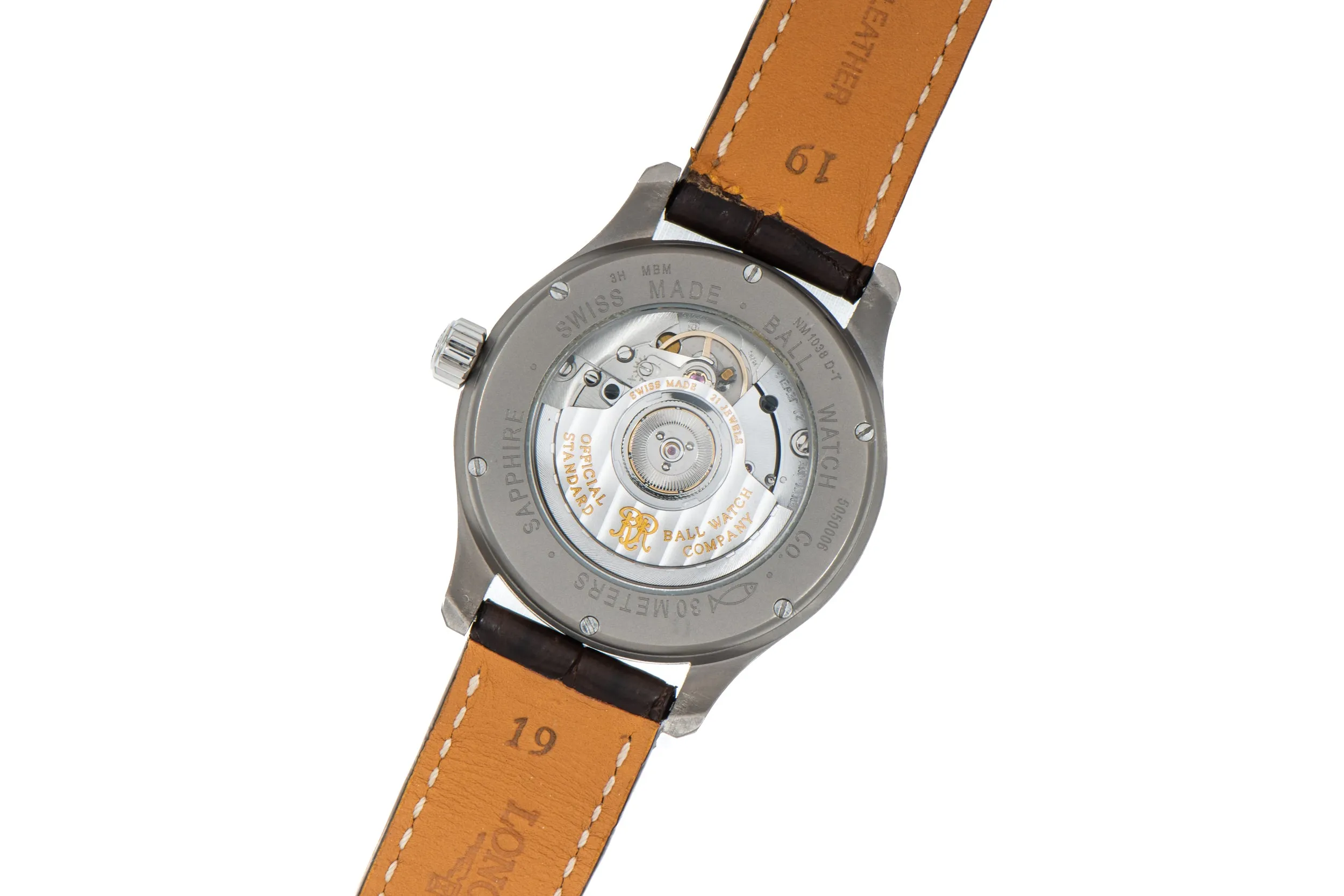 Ball Trainmaster TI