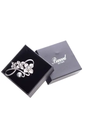 Banned Apparel - Aimee Art Deco Style Brooch