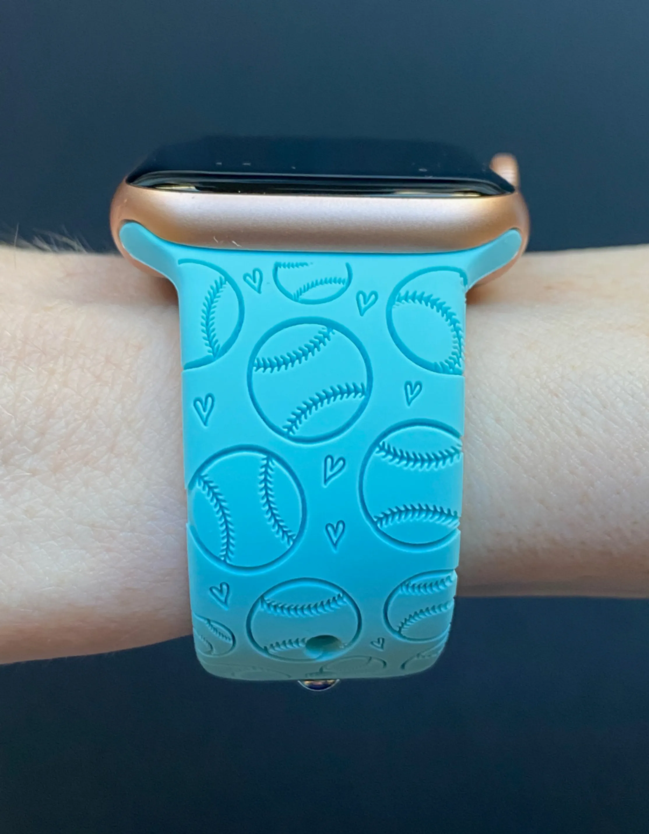 Baseball Watch Band For Apple Watch