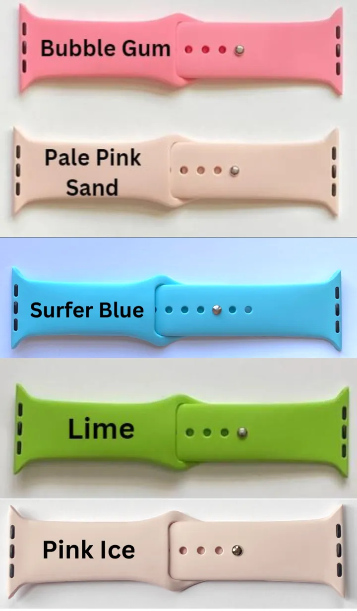 Baseball Watch Band For Apple Watch
