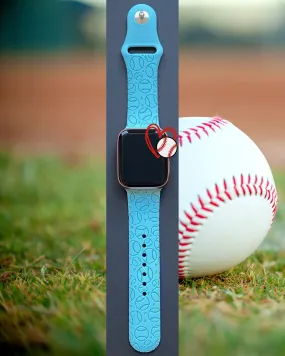 Baseball Watch Band For Apple Watch