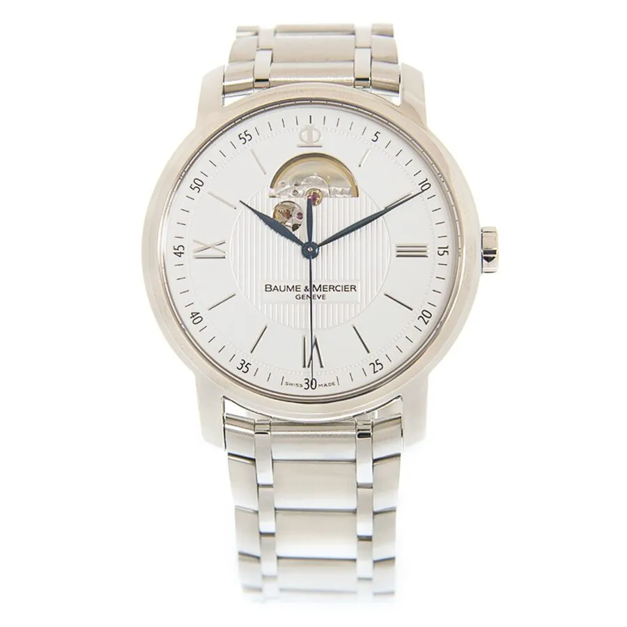 Baume et Mercier Classima Automatic White Dial Watch M0A08833