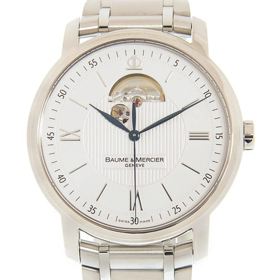 Baume et Mercier Classima Automatic White Dial Watch M0A08833