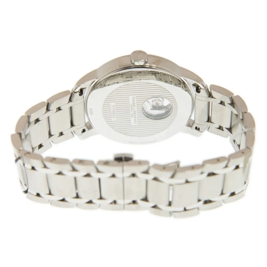 Baume et Mercier Classima Automatic White Dial Watch M0A08833