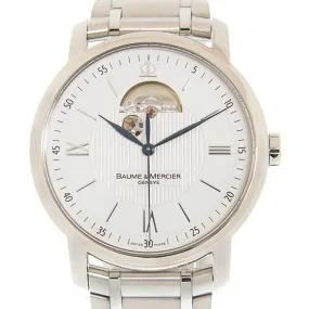 Baume et Mercier Classima Automatic White Dial Watch M0A08833