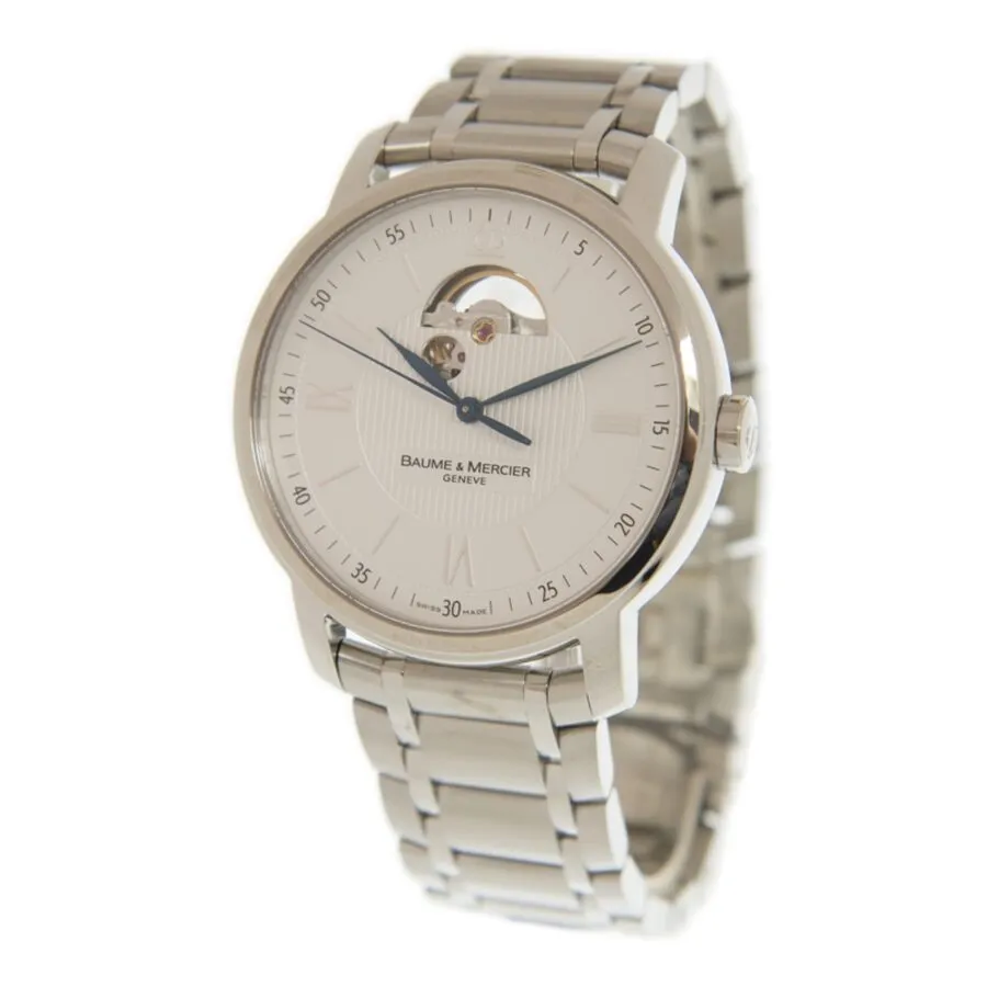 Baume et Mercier Classima Automatic White Dial Watch M0A08833
