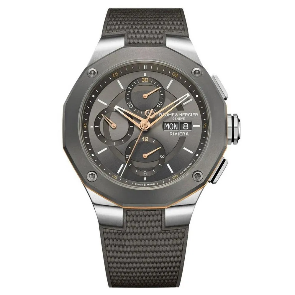 Baume et Mercier Riviera Automatic Chronograph Watch 10722