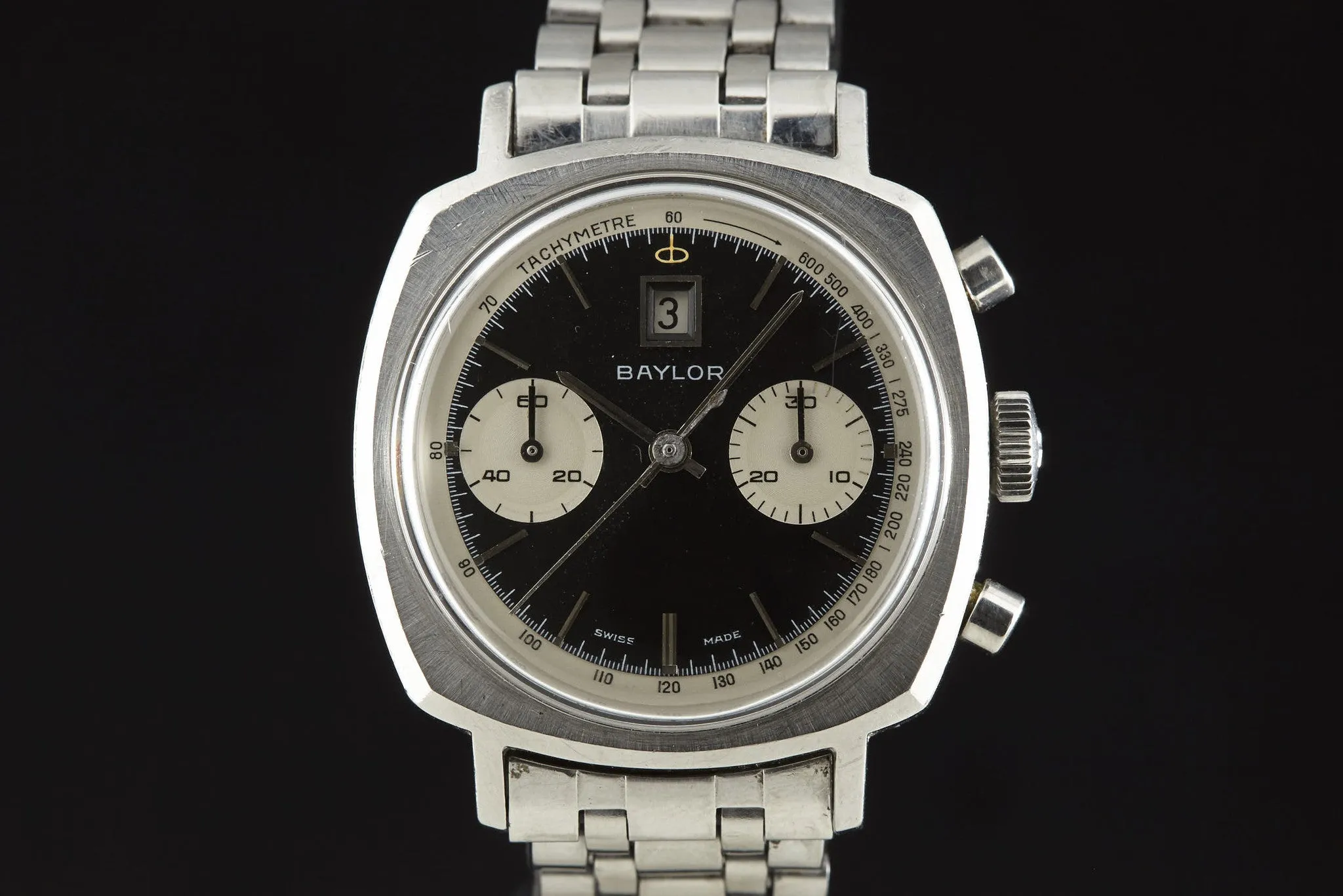 Baylor Chronograph Poor Man's Camaro