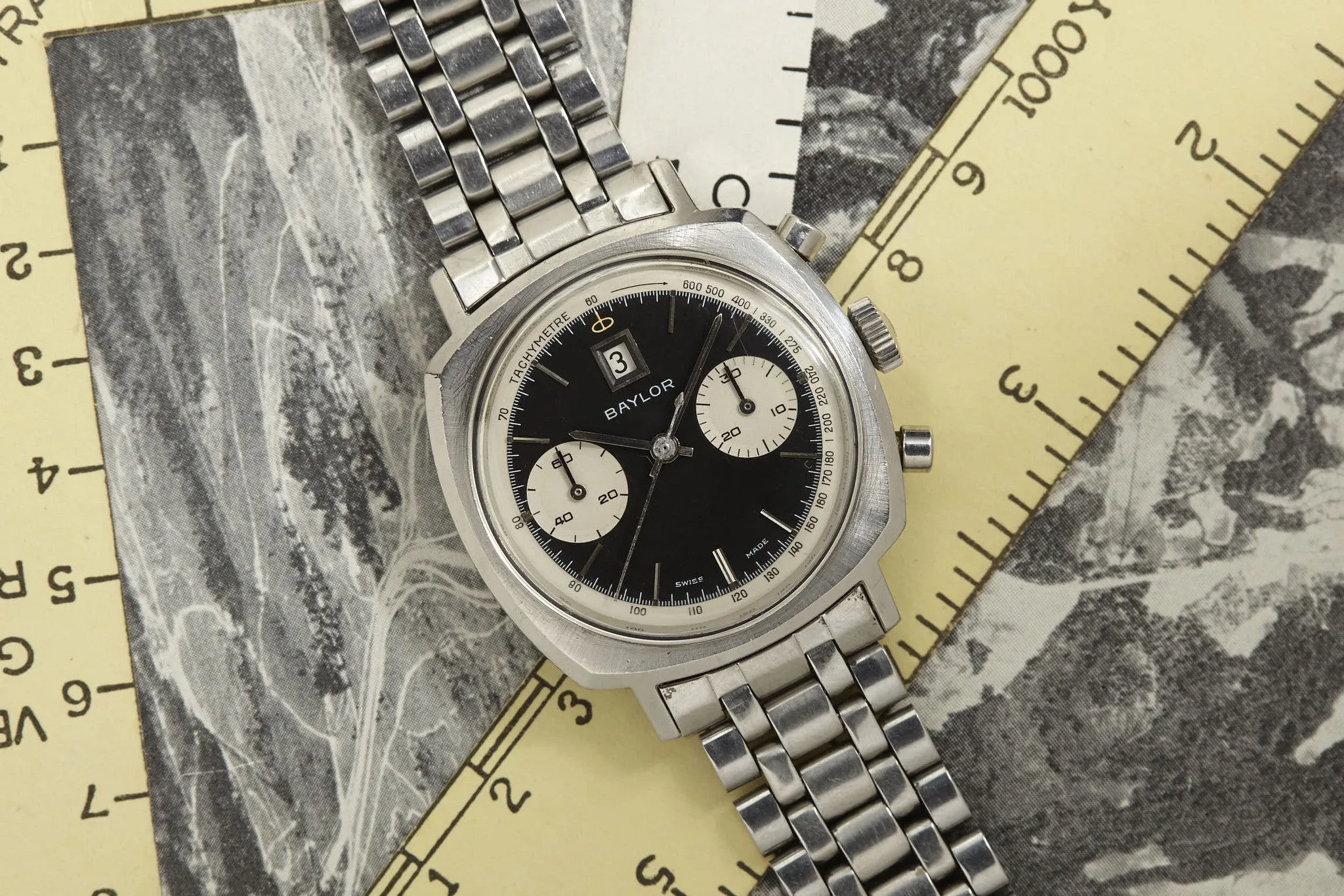 Baylor Chronograph Poor Man's Camaro
