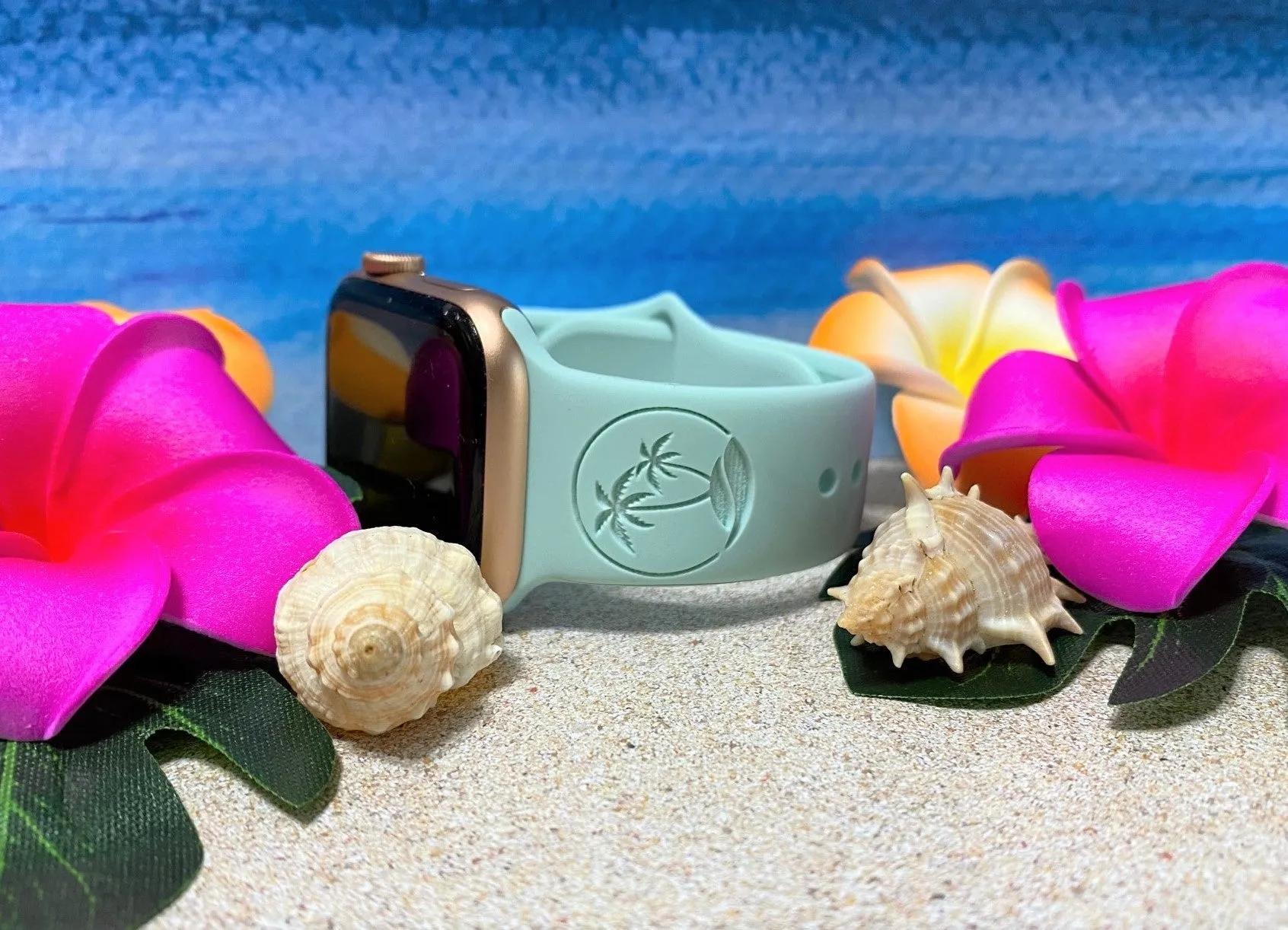 Beach Girl Apple Watch Band