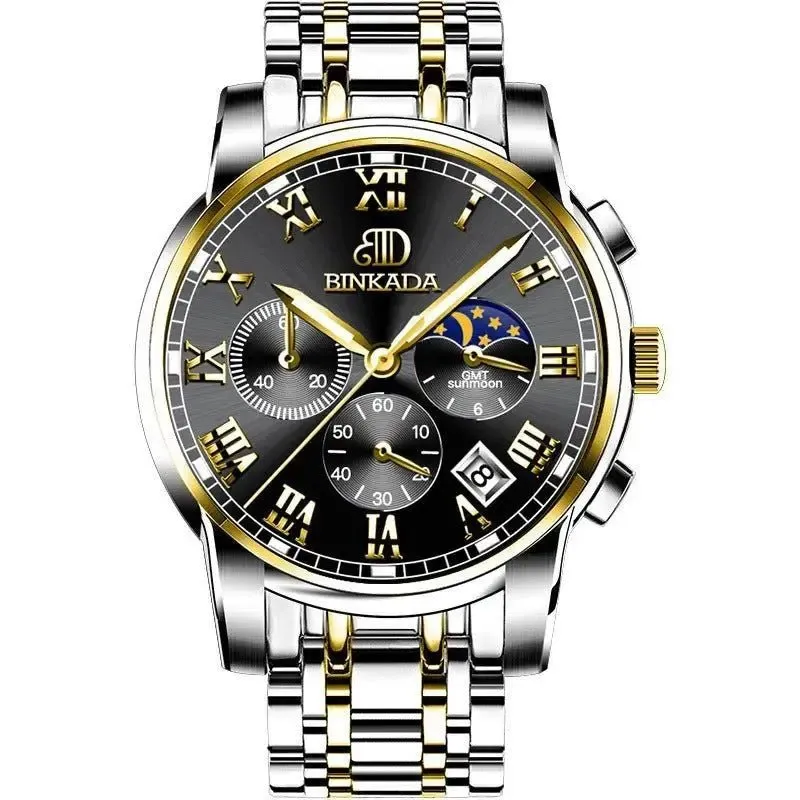 BINKADA Waterproof Quartz Watch