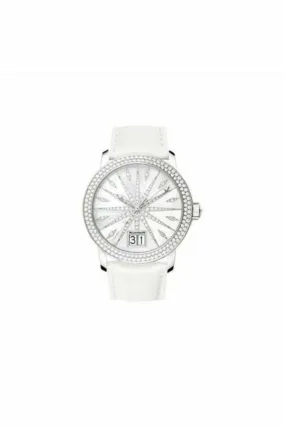 blancpain grande large date 40mm 18kt white gold ladies watch