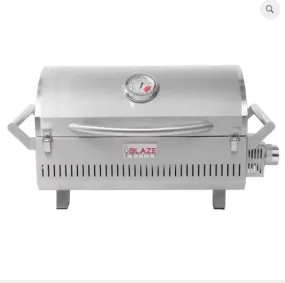 Blaze Pro MARINE GRADE Portable Grill, 316L Stainless Steel Construction