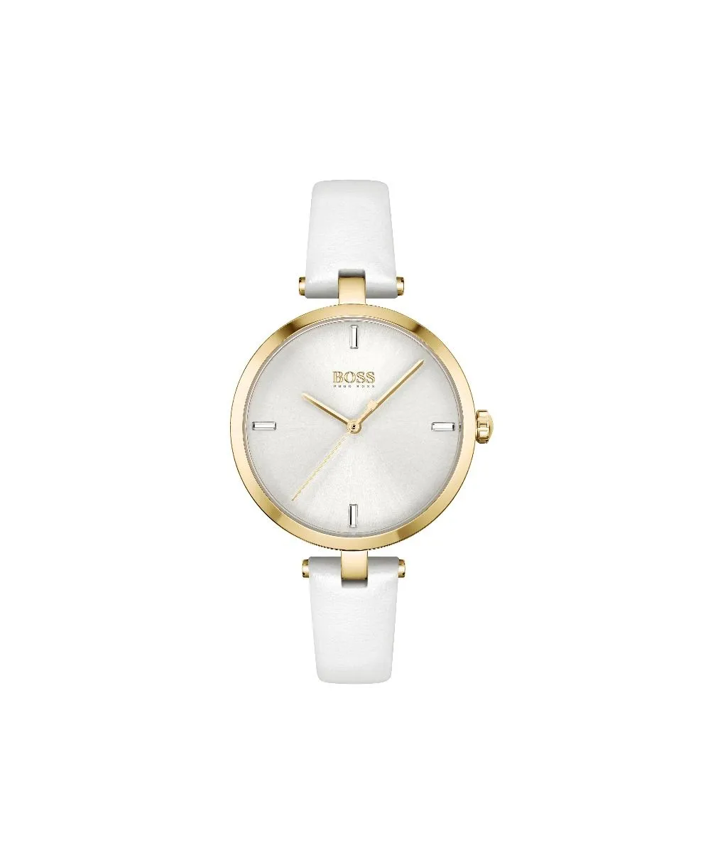 Boss Ladies Gala Stainless Steel Mesh Strap Watch