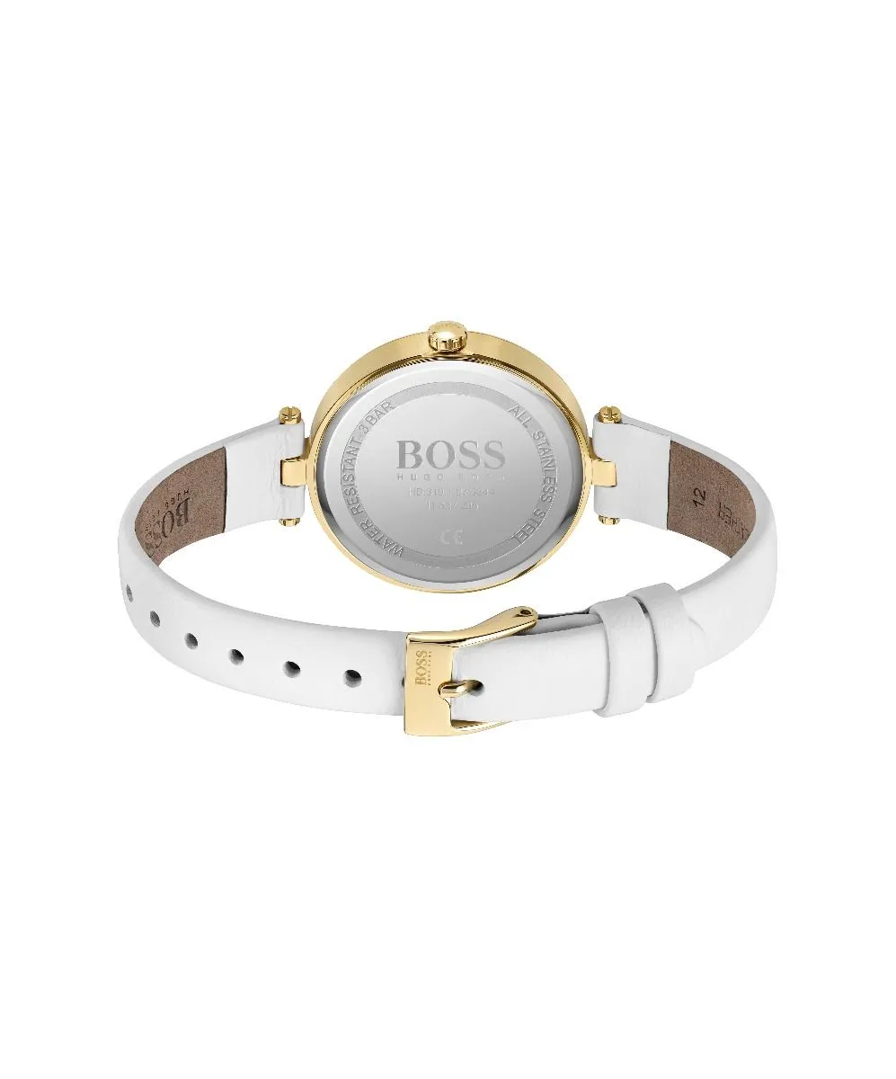 Boss Ladies Gala Stainless Steel Mesh Strap Watch