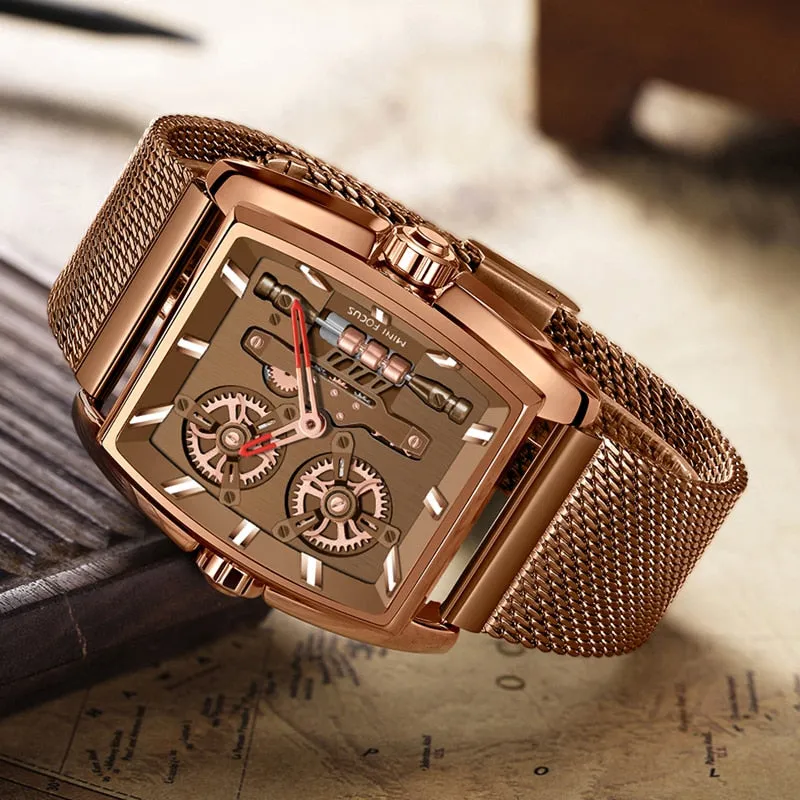 Brand Watches Mens steel Big Face skeleton Sports Army Designer Wrist Watches Montres de Marque de Luxe  wach men whatch