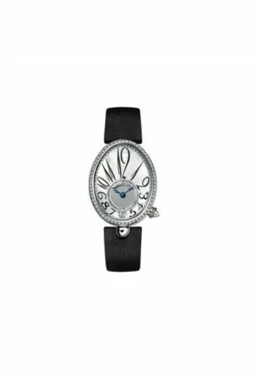 breguet reine de naples 18kt white gold 28mm x 36mm ladies watch