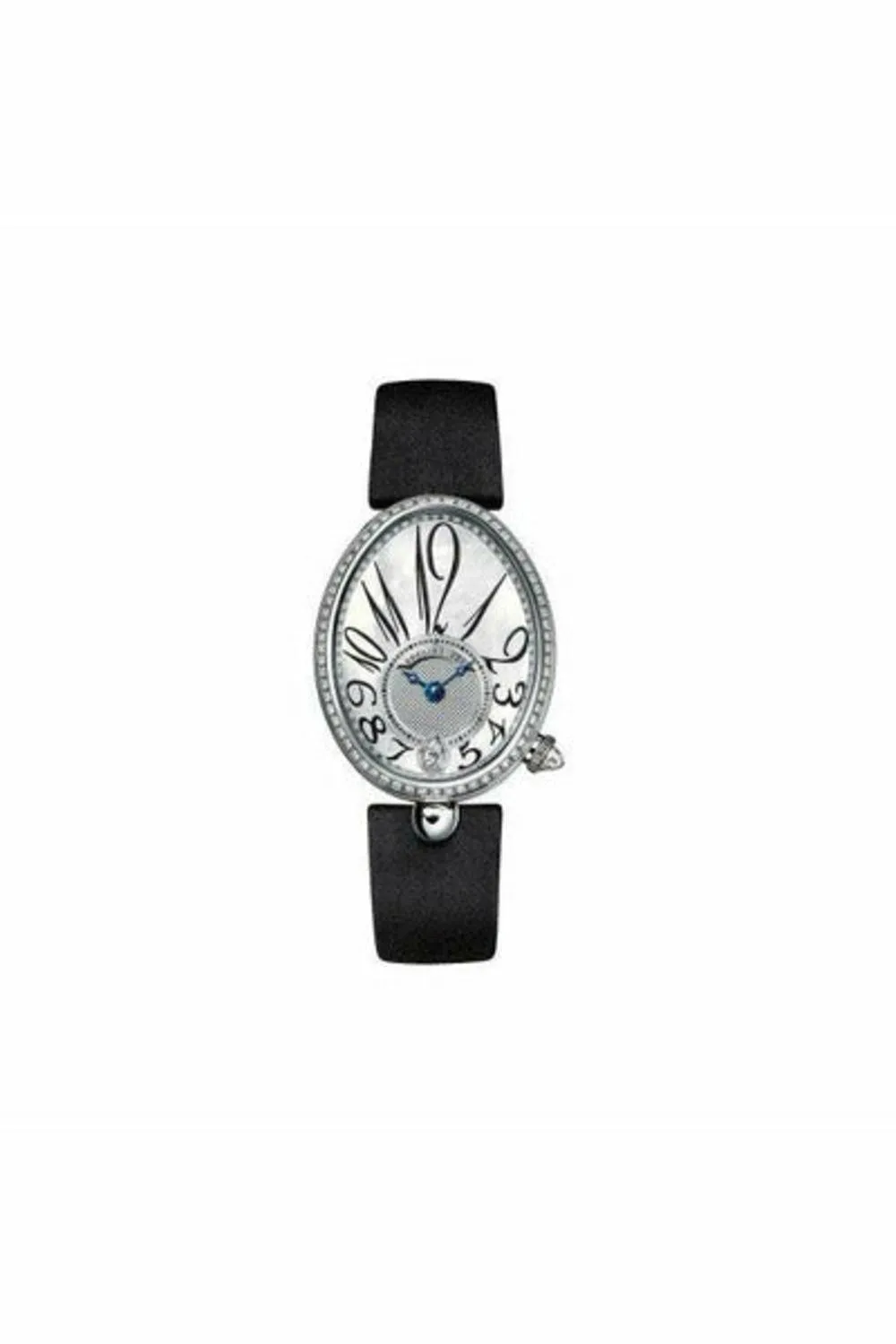 breguet reine de naples 18kt white gold 28mm x 36mm ladies watch