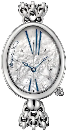Breguet Reine De Naples Automatic Mother of Pearl Ladies Watch 8967ST/51/J50