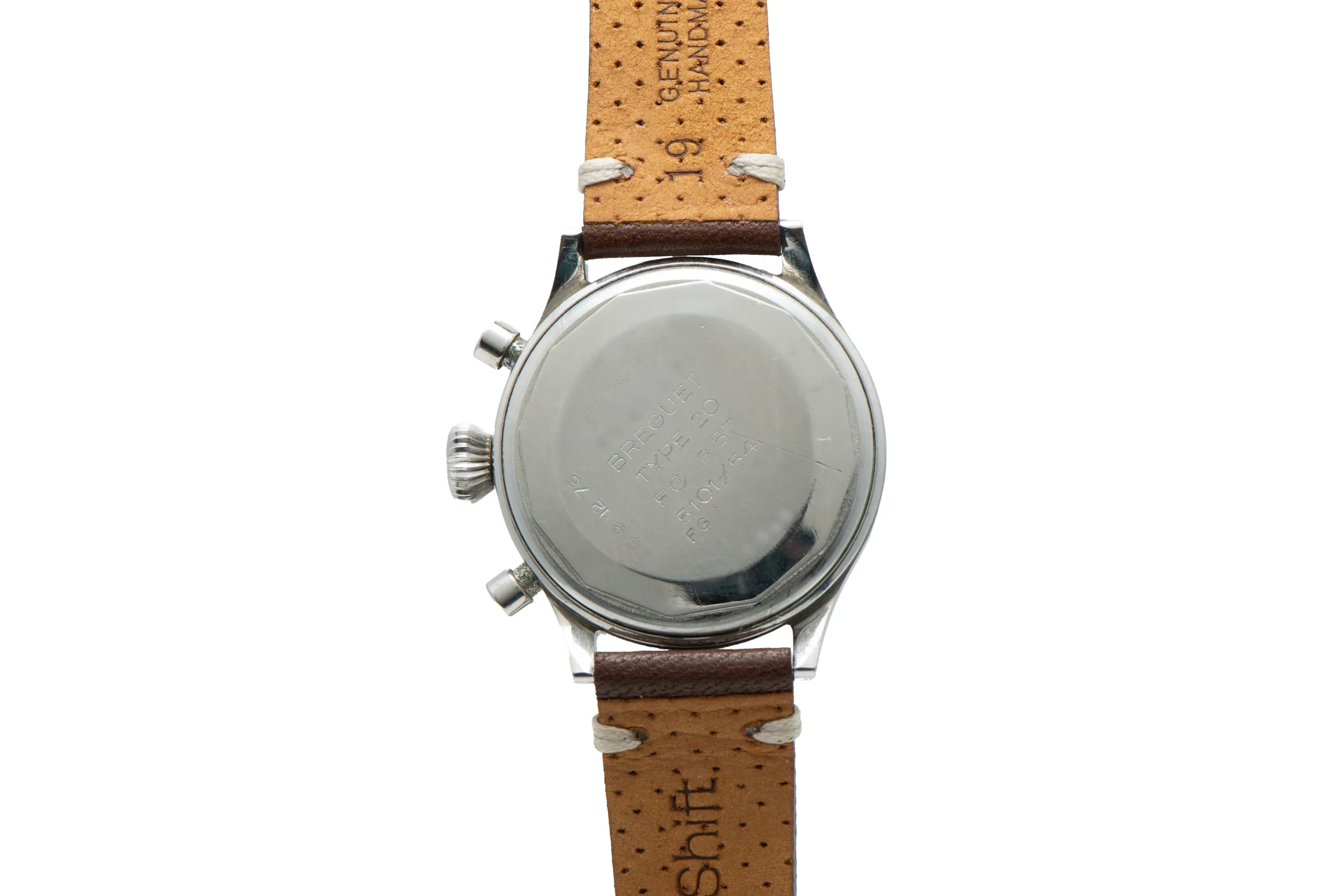 Breguet Type XX 'Sterile' Dial Flyback Chronograph