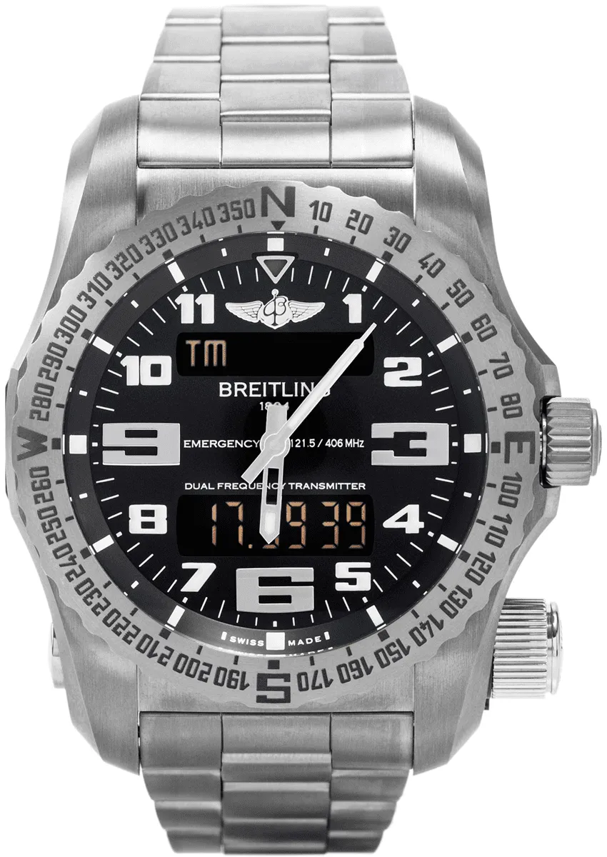 Breitling 51mm Model E7632522/BC02/159E