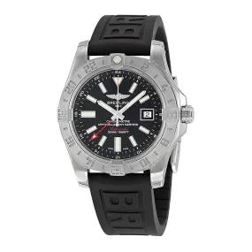 Breitling Avenger II GMT Automatic Black Dial Men's Watch A3239011-BC35BKPD3 A3239011-BC35-153S-A20D.2