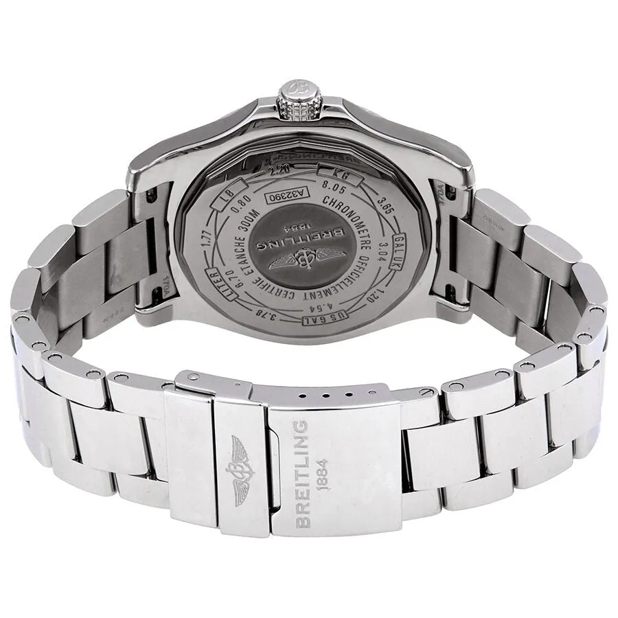 Breitling Avenger II GMT Mariner Blue Dial Automatic Men's Watch A32390111C1A1