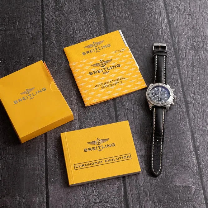 Breitling Chronomat Evolution