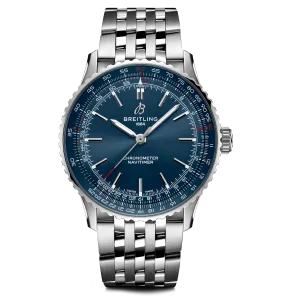 Breitling Navitimer Automatic 41 Watch with Blue Dial