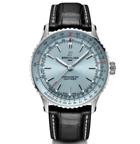 Breitling Navitimer Automatic 41 Watch with Ice Blue Dial