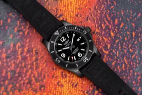 Breitling Superocean II Blacksteel
