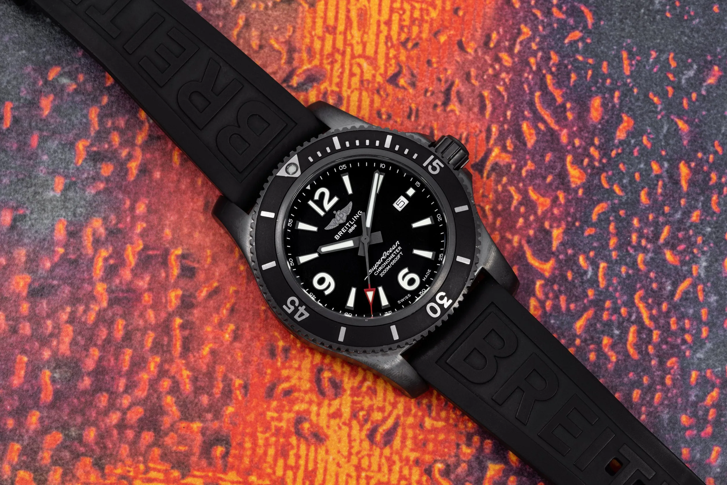 Breitling Superocean II Blacksteel