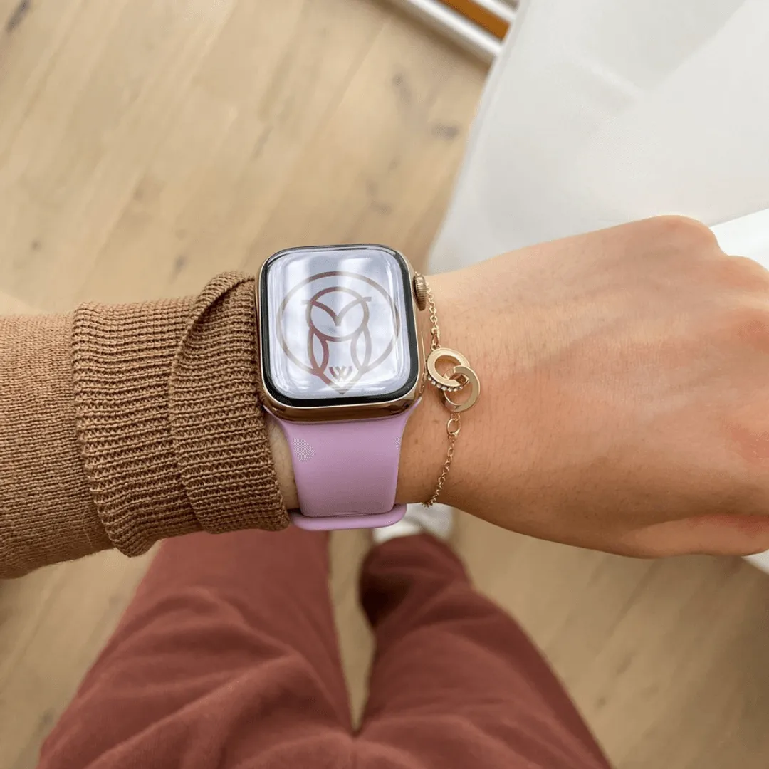 Bronte Silicone Strap