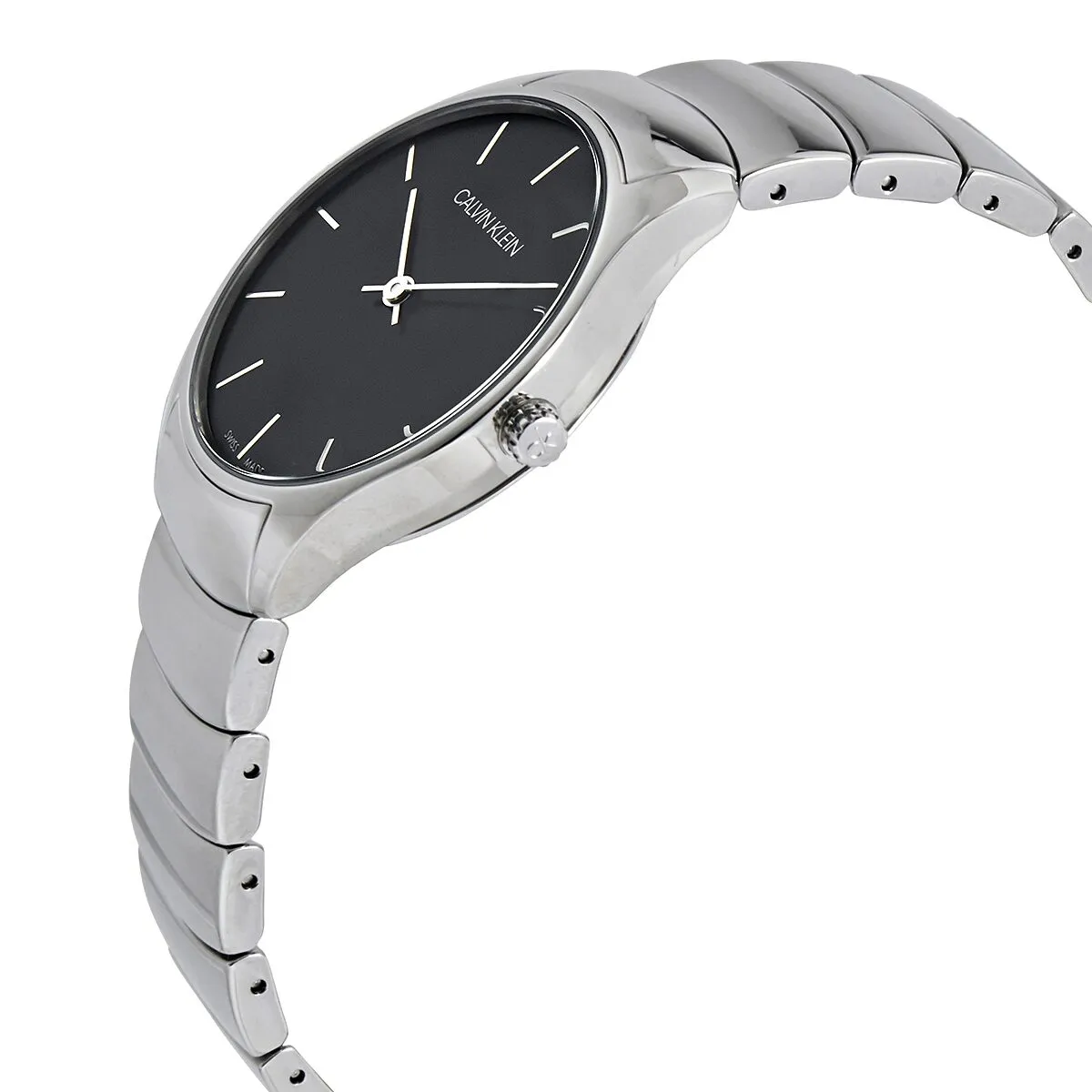 Calvin Klein Classic Quartz Black Dial Ladies Watch K4D2214V