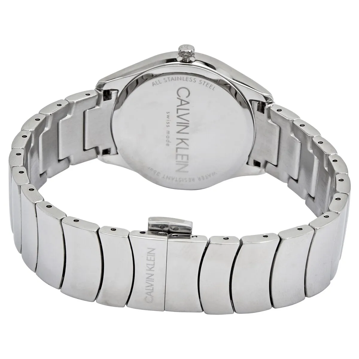 Calvin Klein Classic Quartz Black Dial Ladies Watch K4D2214V