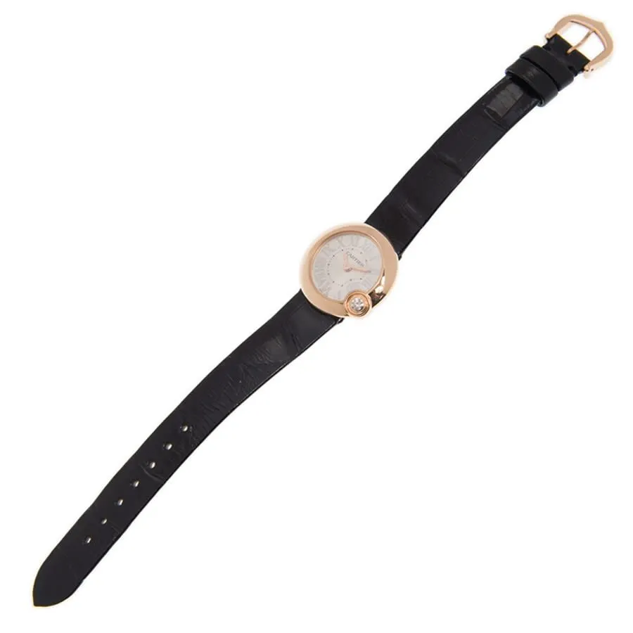 Cartier Ballon Blanc De Cartier White Dial Ladies Watch WGBL0002