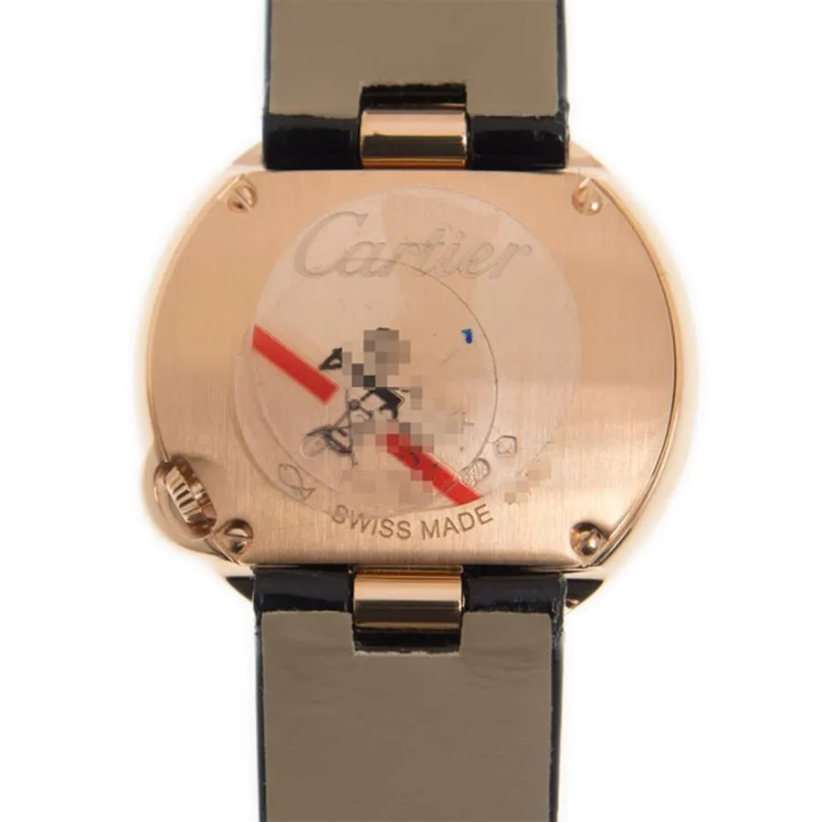 Cartier Ballon Blanc De Cartier White Dial Ladies Watch WGBL0002