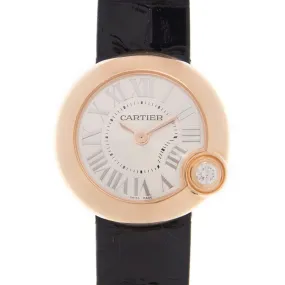 Cartier Ballon Blanc De Cartier White Dial Ladies Watch WGBL0002