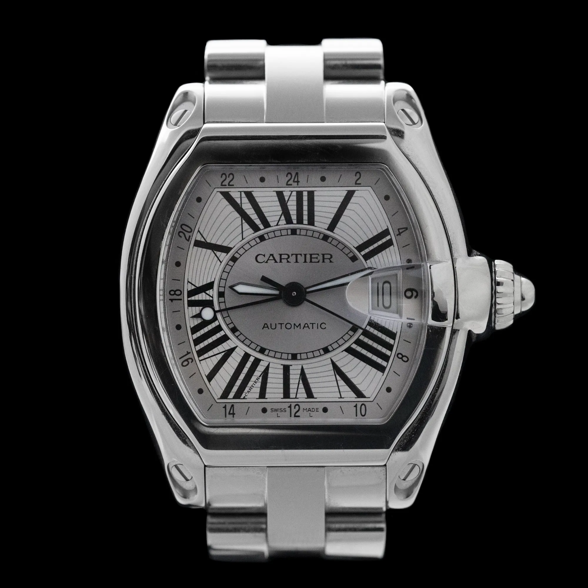 Cartier - Roadster XL GMT