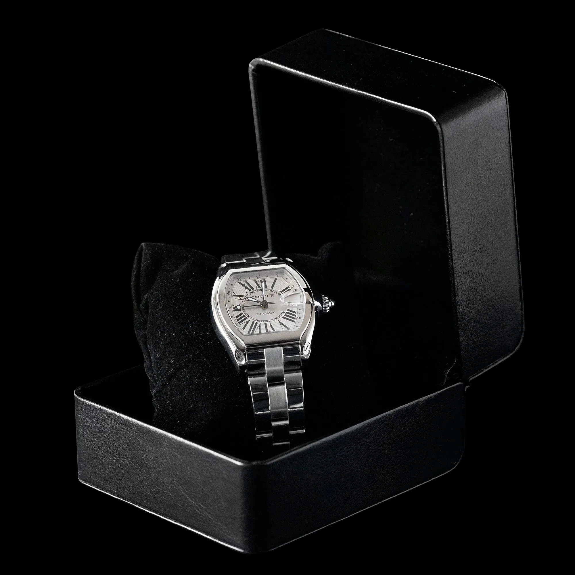 Cartier - Roadster XL GMT