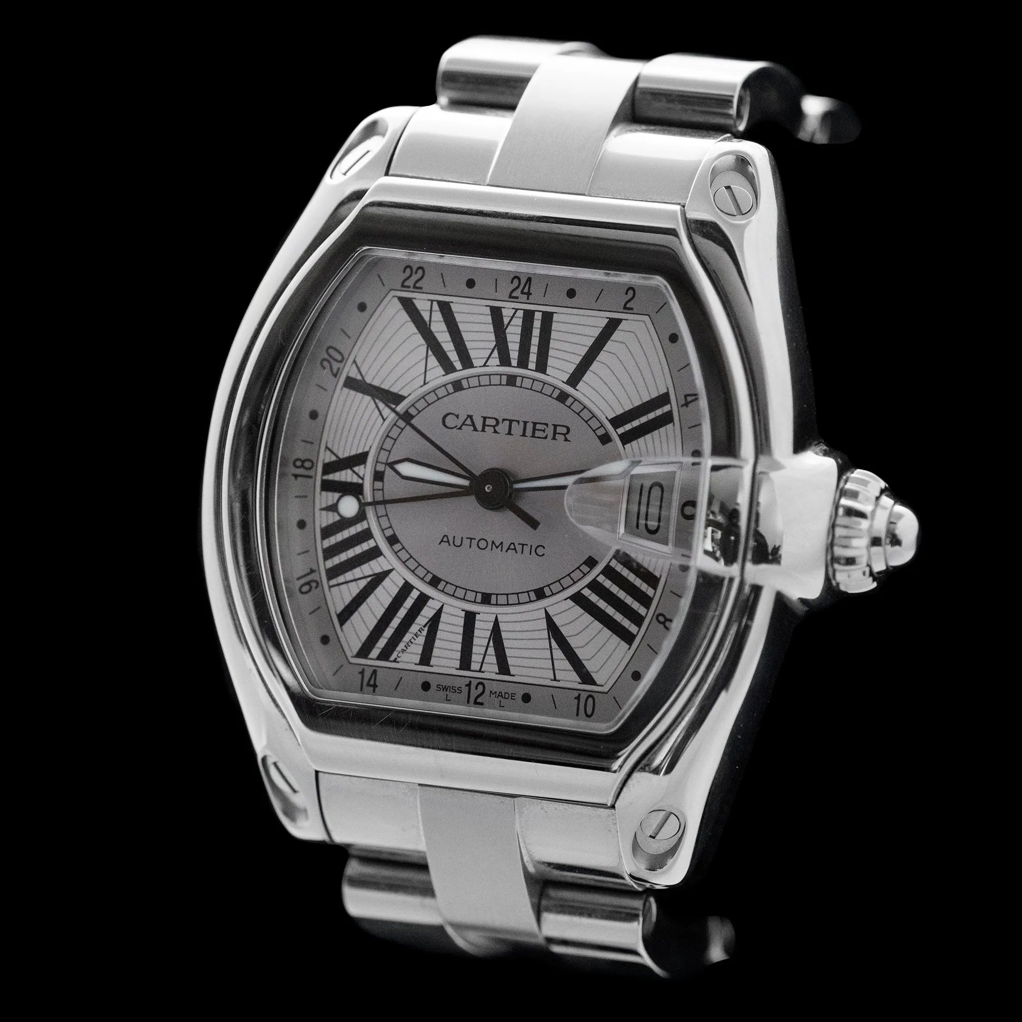 Cartier - Roadster XL GMT