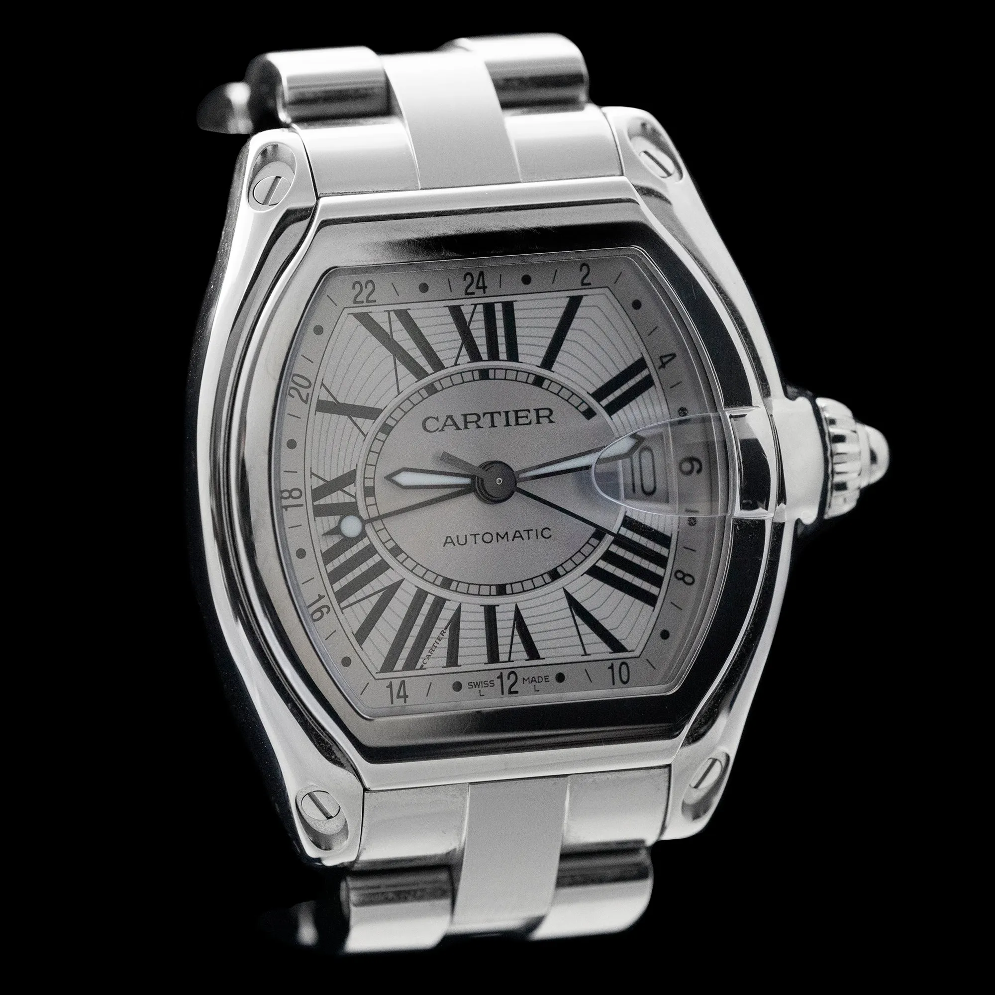 Cartier - Roadster XL GMT
