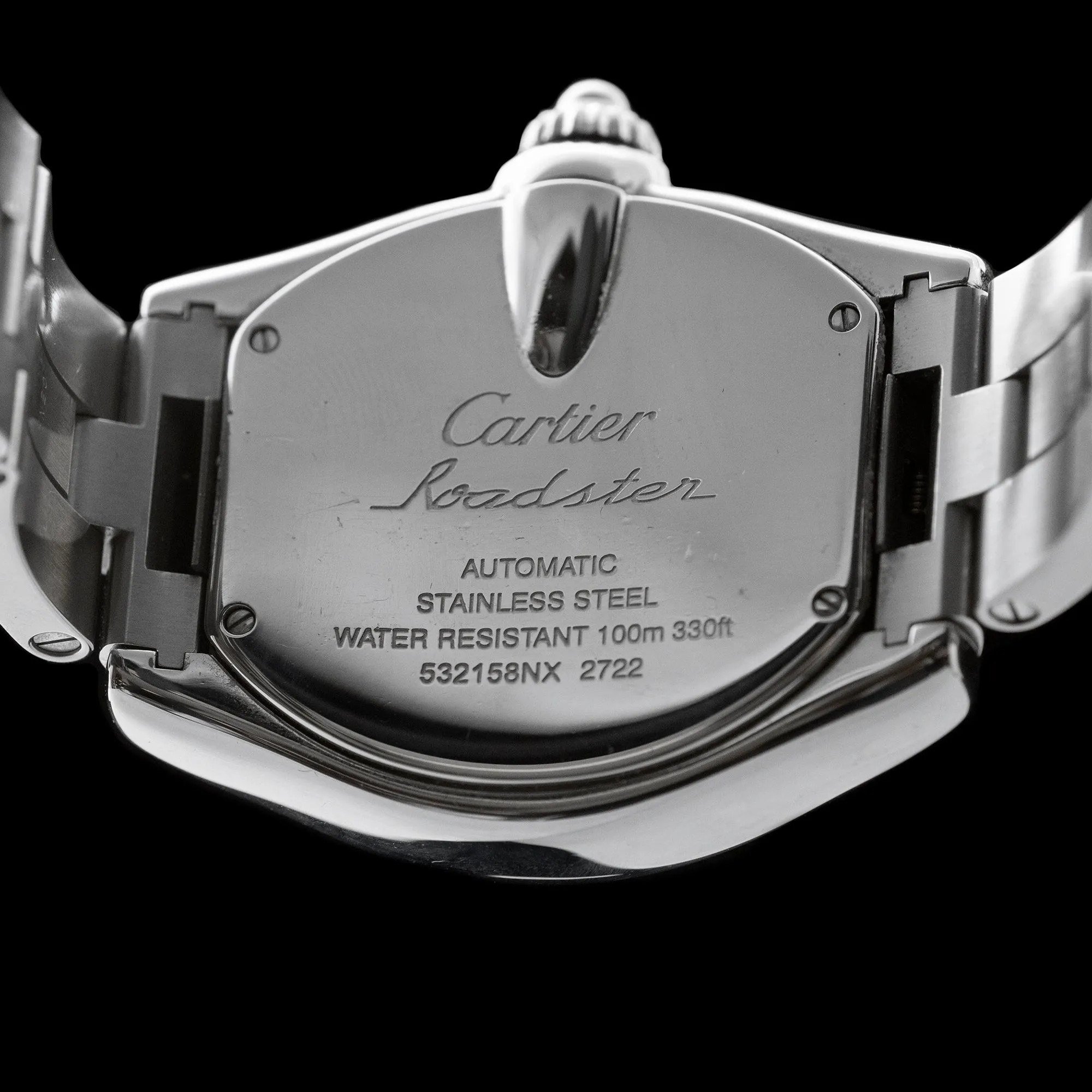Cartier - Roadster XL GMT