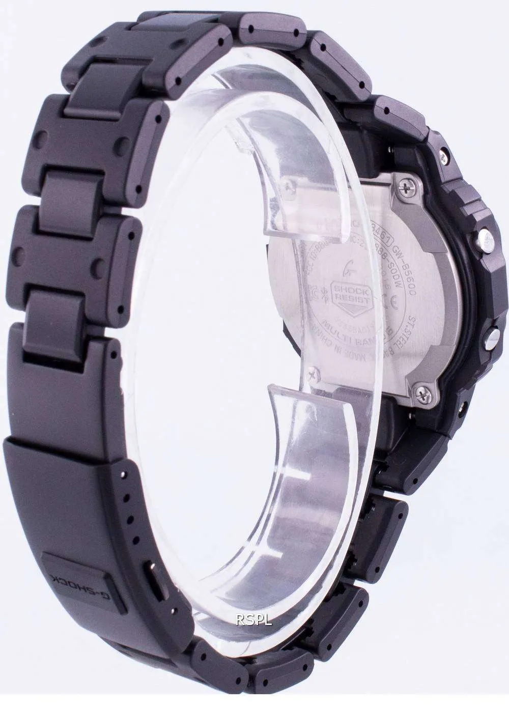 Casio G-Shock GW-B5600BC-1B Solar World Time 200M Men's Watch