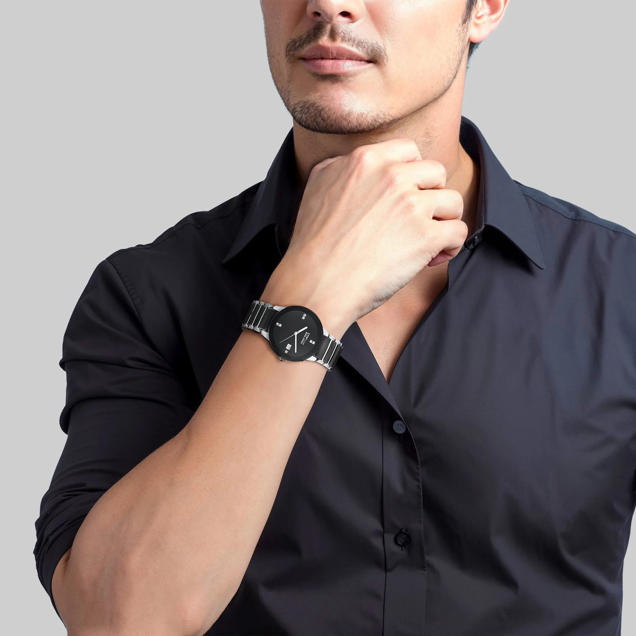 Ceramic Noir Watches - Pick Any Two