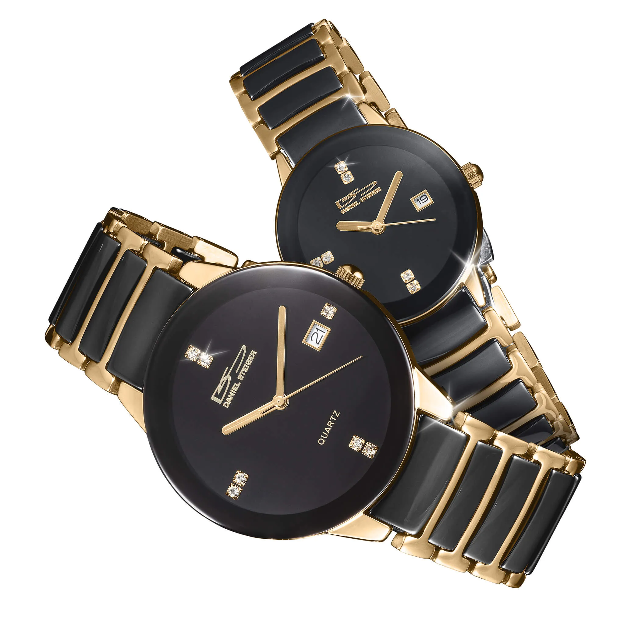 Ceramic Noir Watches - Pick Any Two