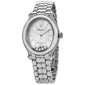 Chopard Happy Sport Automatic Silver Dial Ladies Watch 278602-3002