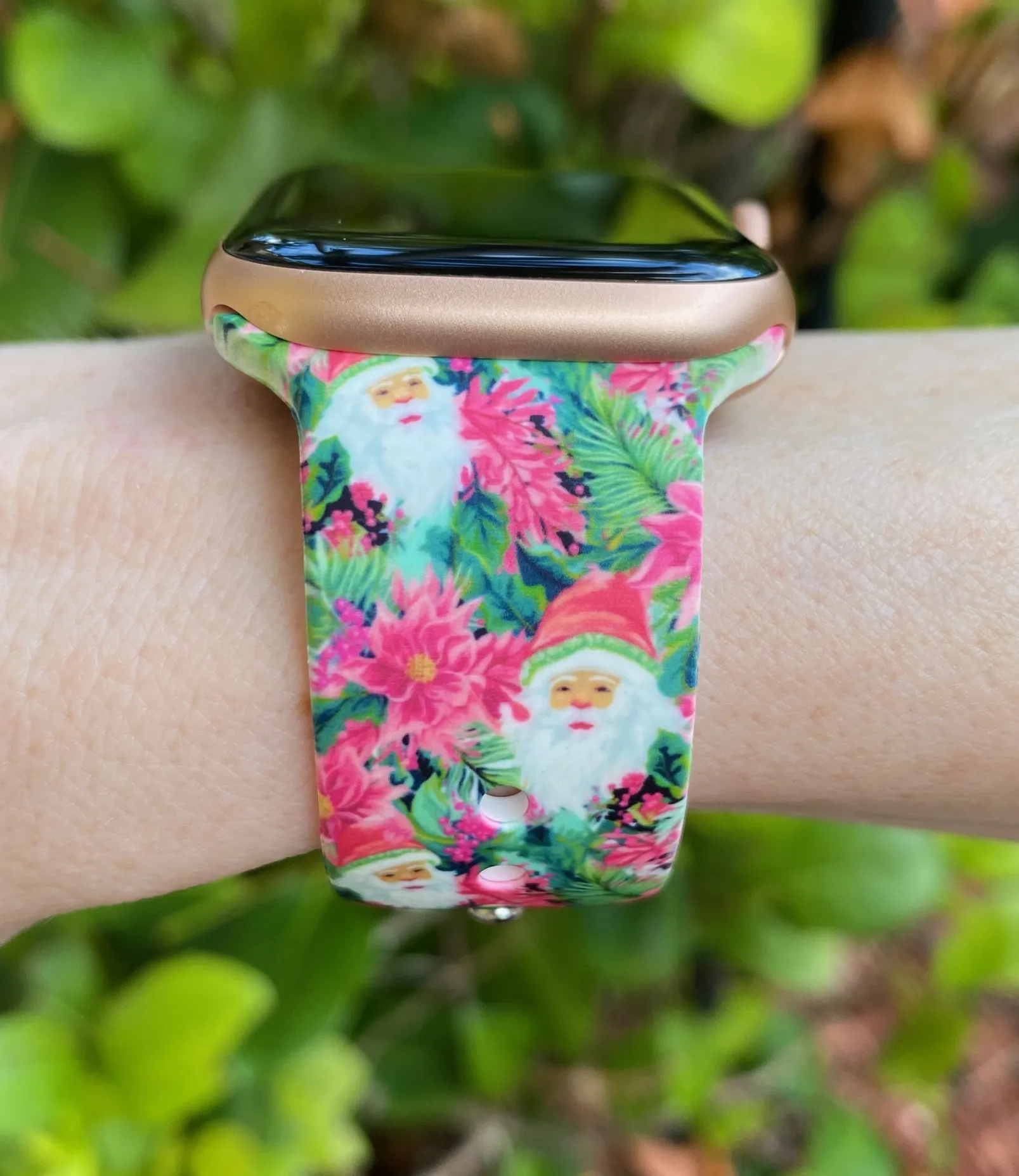 Christmas Santa Watch Band For Apple Watch